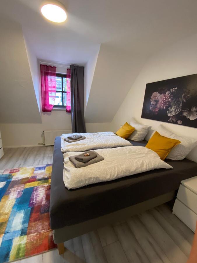 Ferienwohnung-Goldener Winkel Holzminden Eksteriør billede