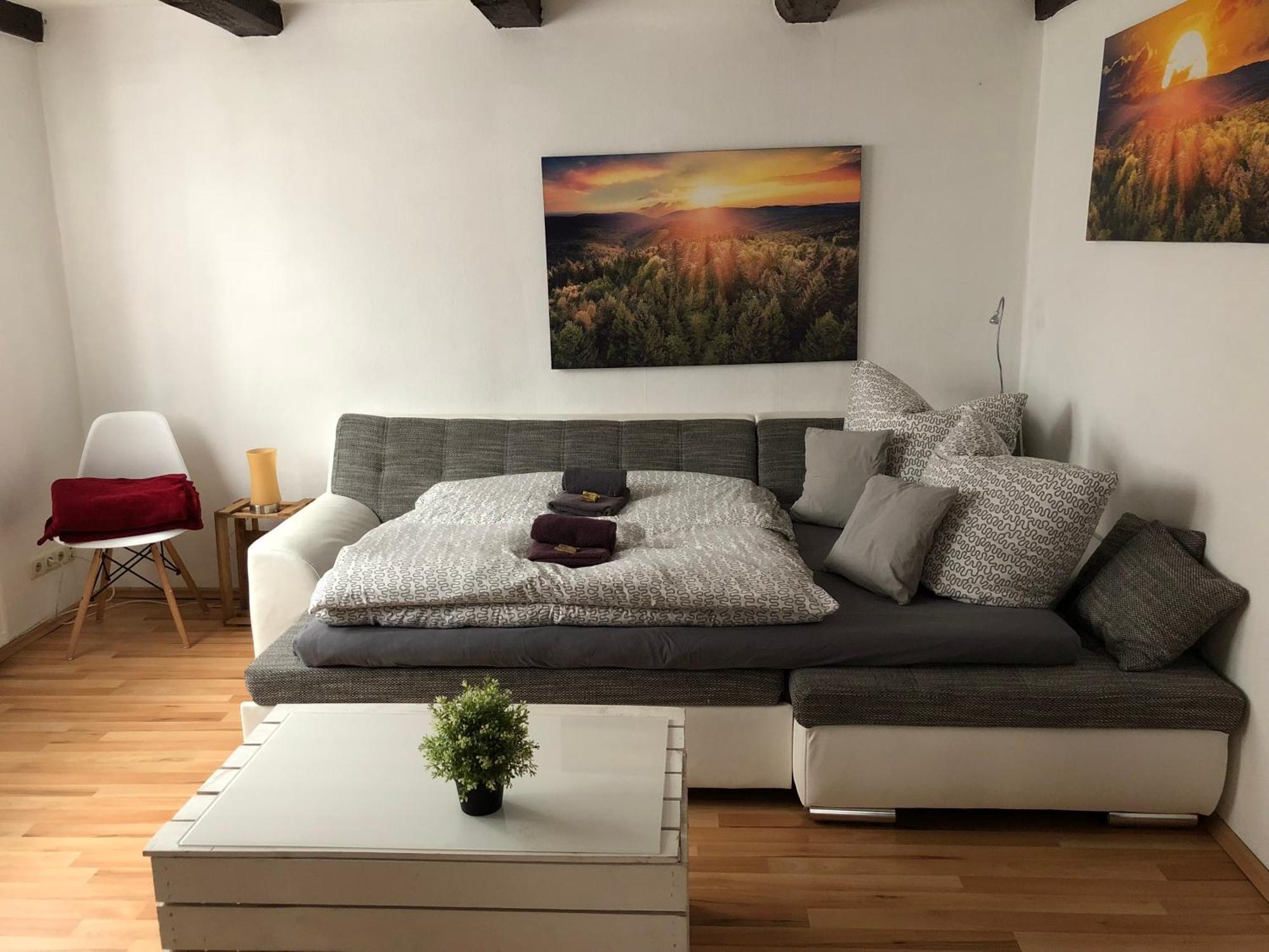 Ferienwohnung-Goldener Winkel Holzminden Eksteriør billede