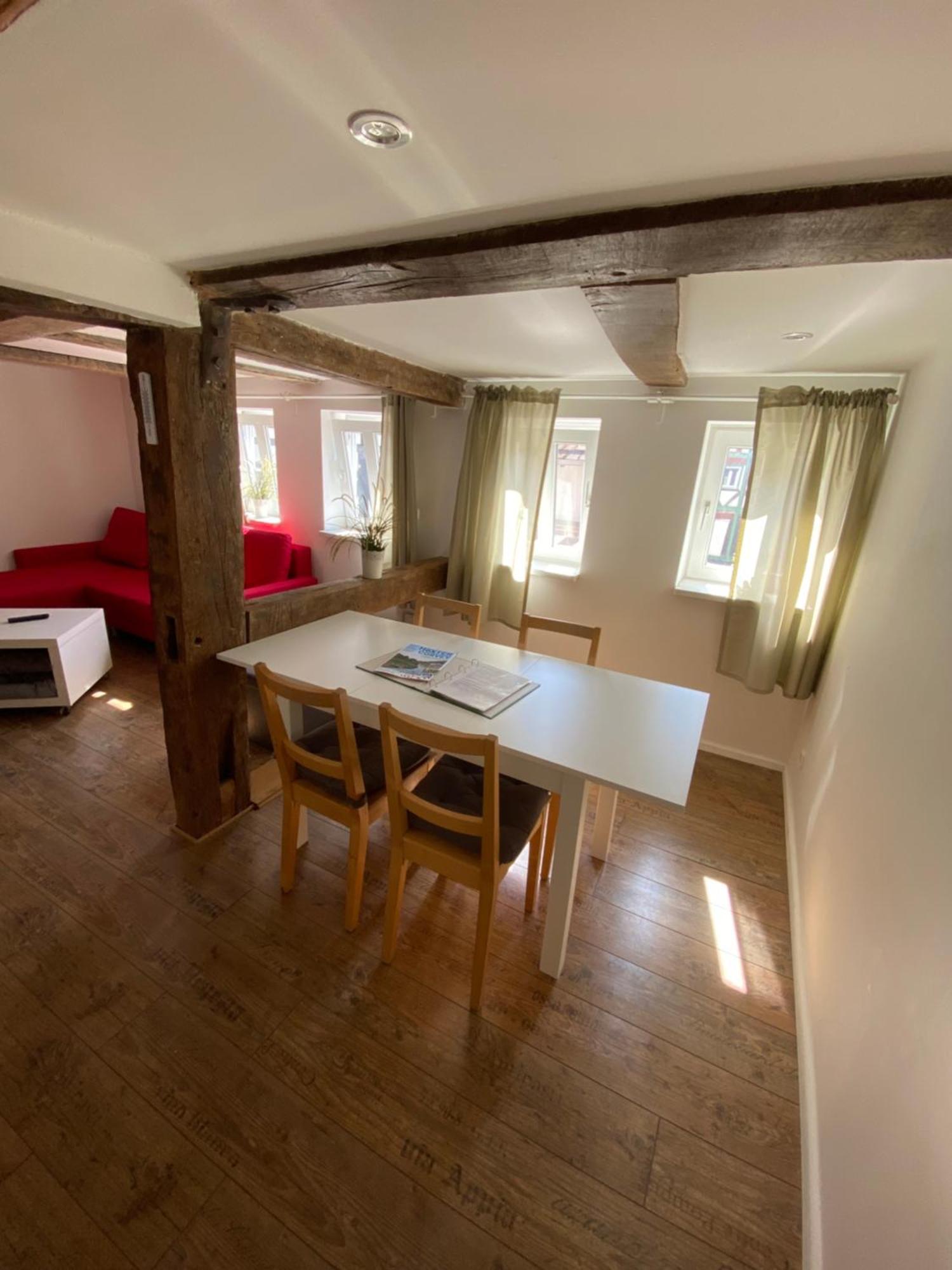 Ferienwohnung-Goldener Winkel Holzminden Eksteriør billede