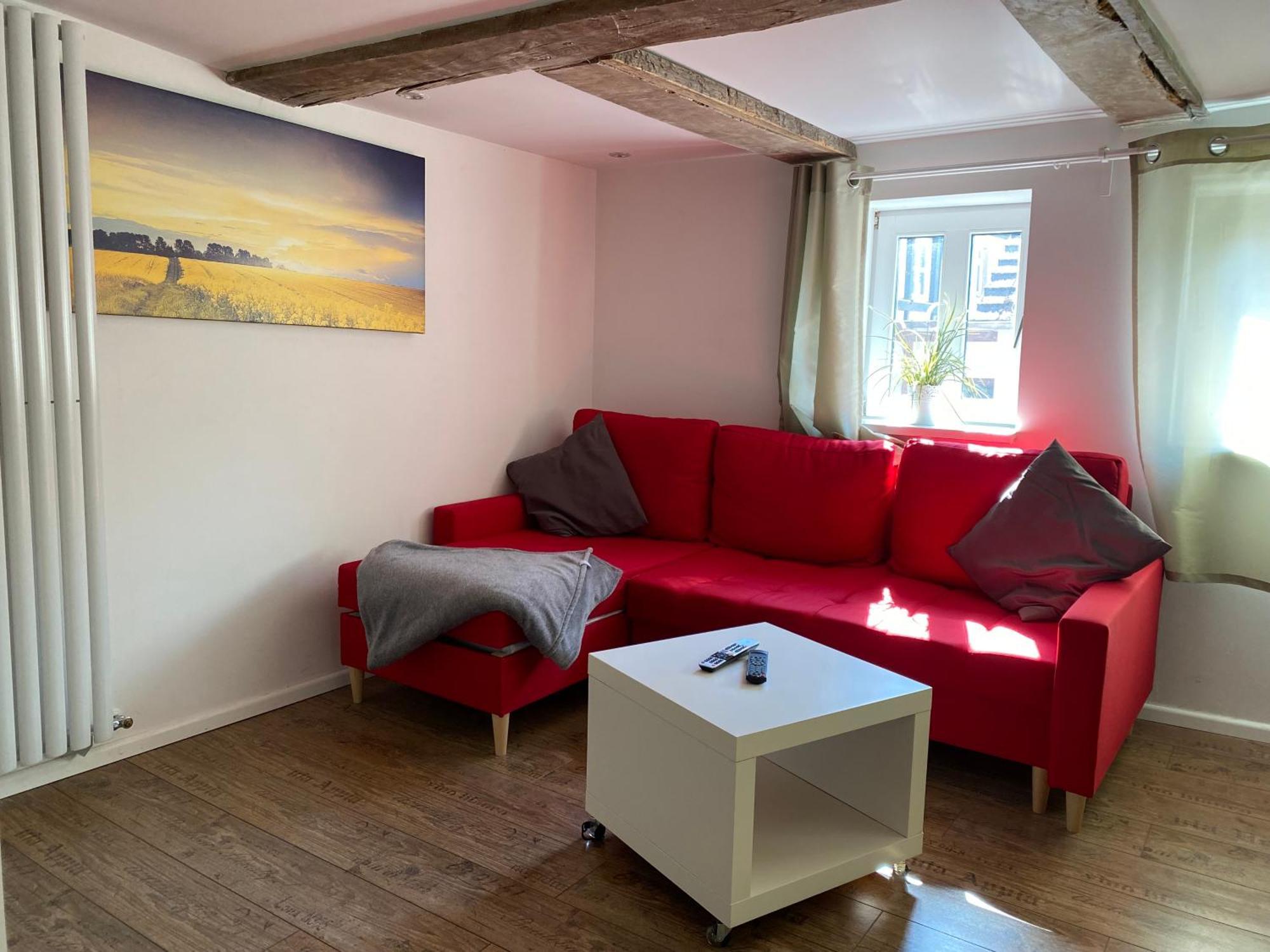 Ferienwohnung-Goldener Winkel Holzminden Eksteriør billede