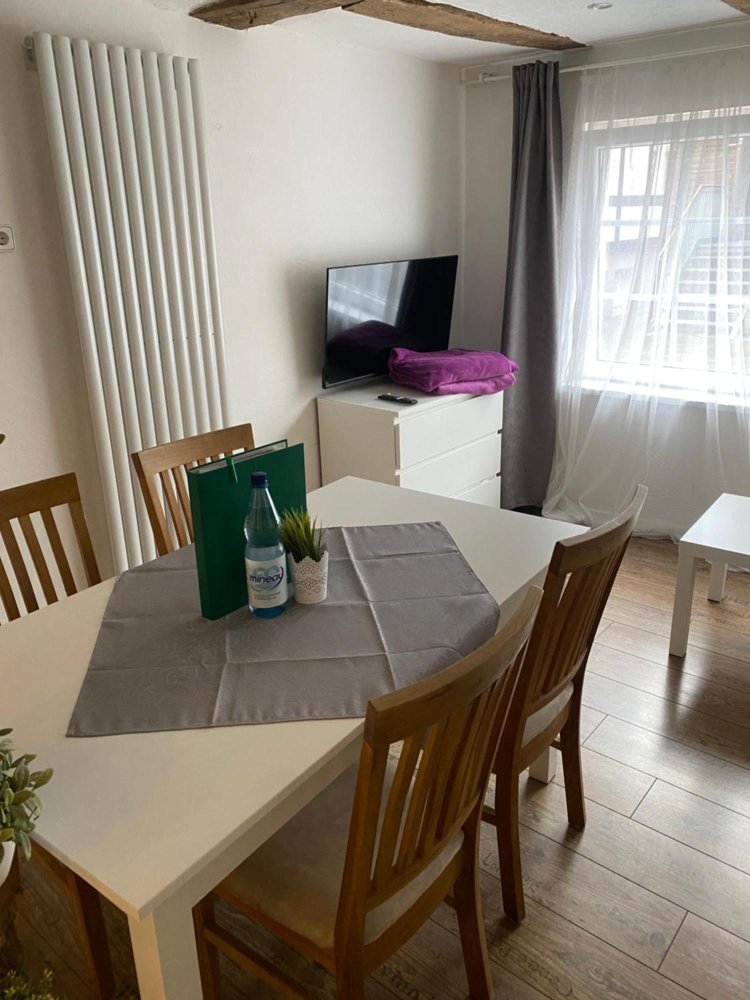 Ferienwohnung-Goldener Winkel Holzminden Eksteriør billede