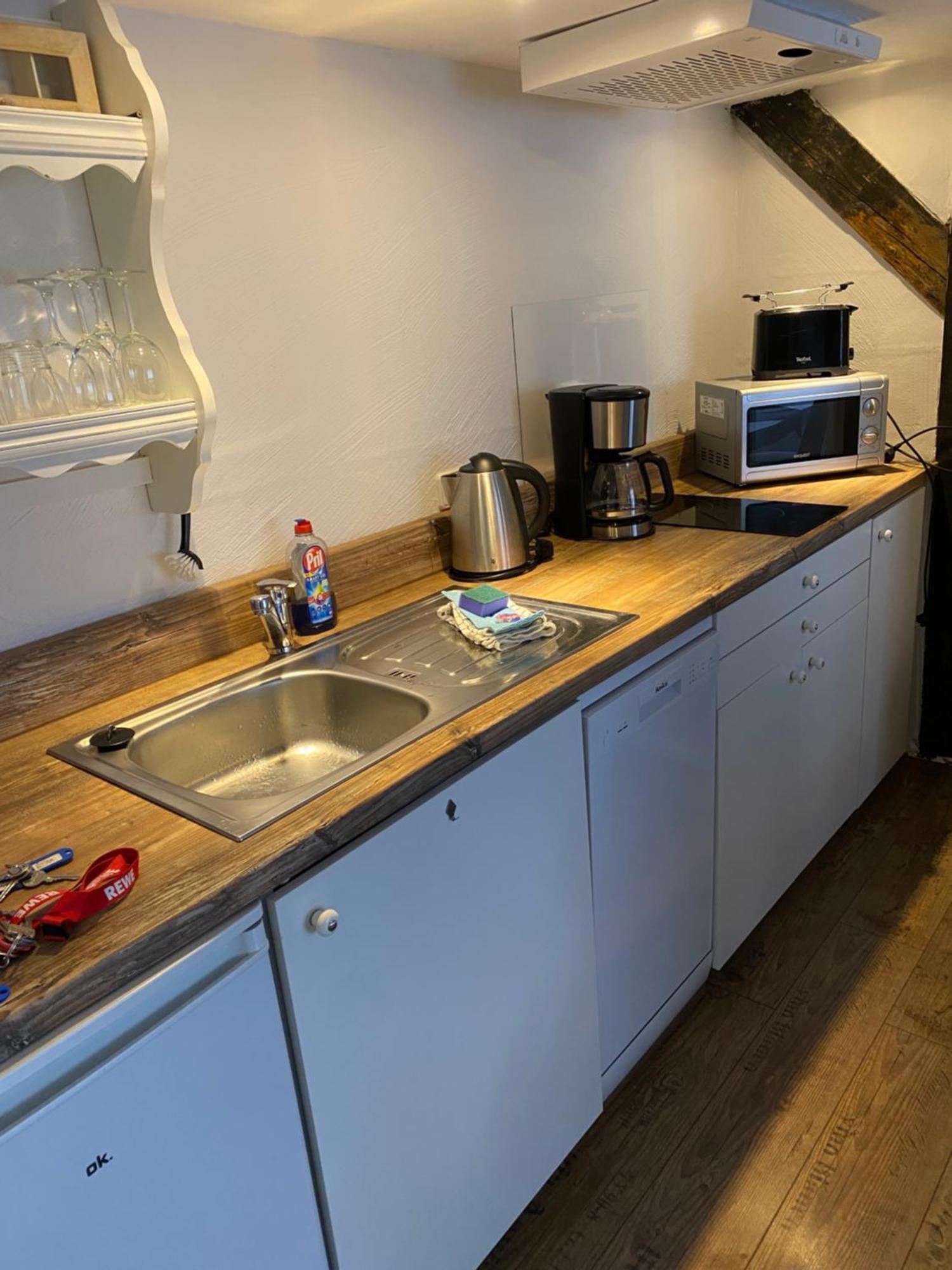 Ferienwohnung-Goldener Winkel Holzminden Eksteriør billede