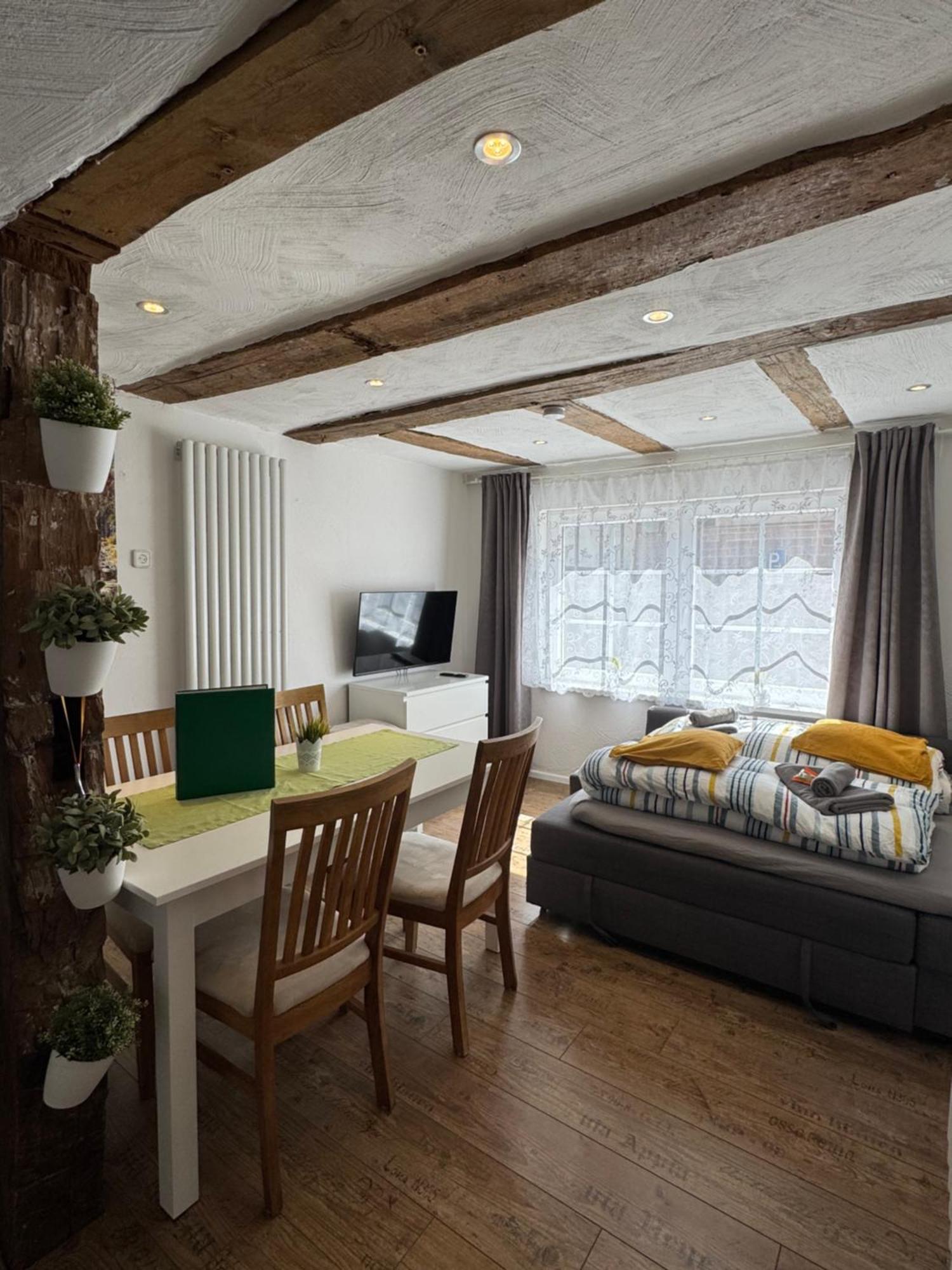 Ferienwohnung-Goldener Winkel Holzminden Eksteriør billede