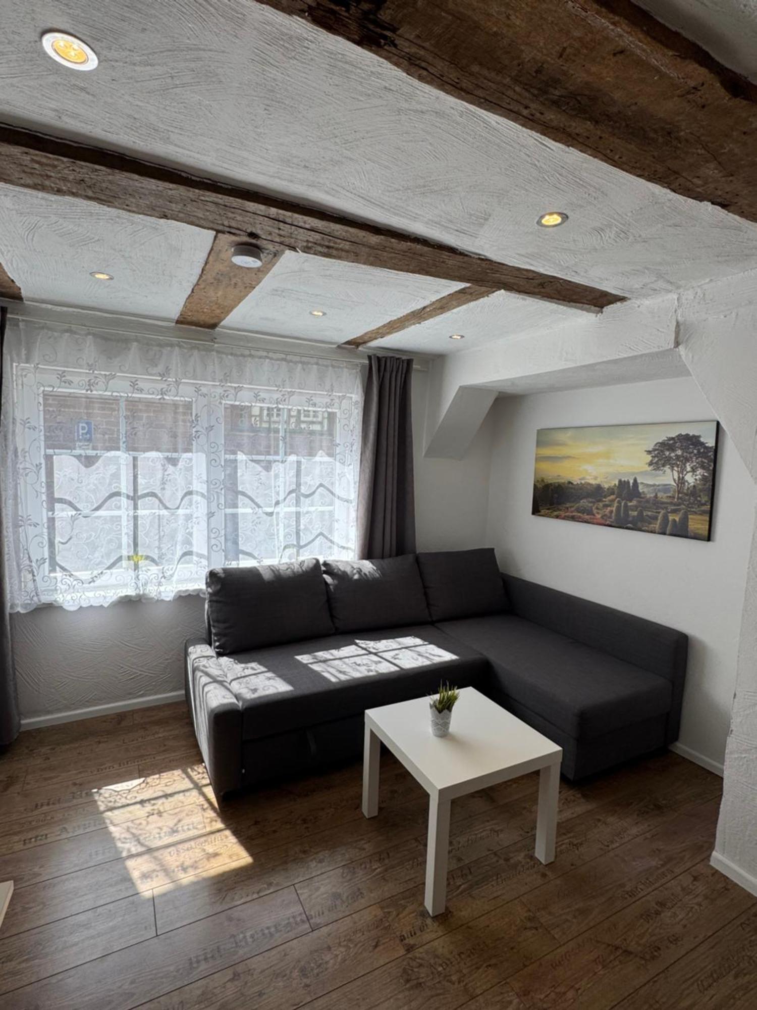 Ferienwohnung-Goldener Winkel Holzminden Eksteriør billede