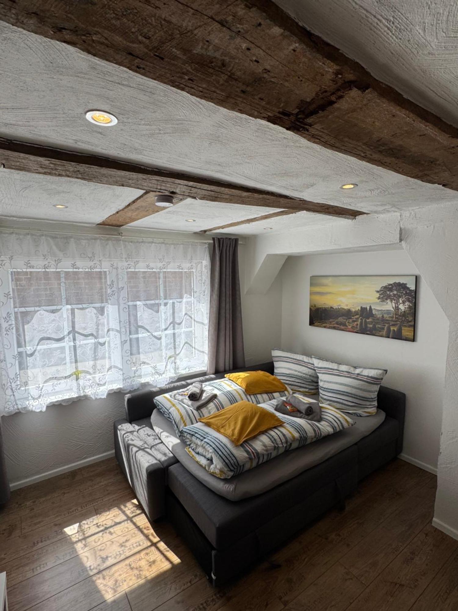 Ferienwohnung-Goldener Winkel Holzminden Eksteriør billede