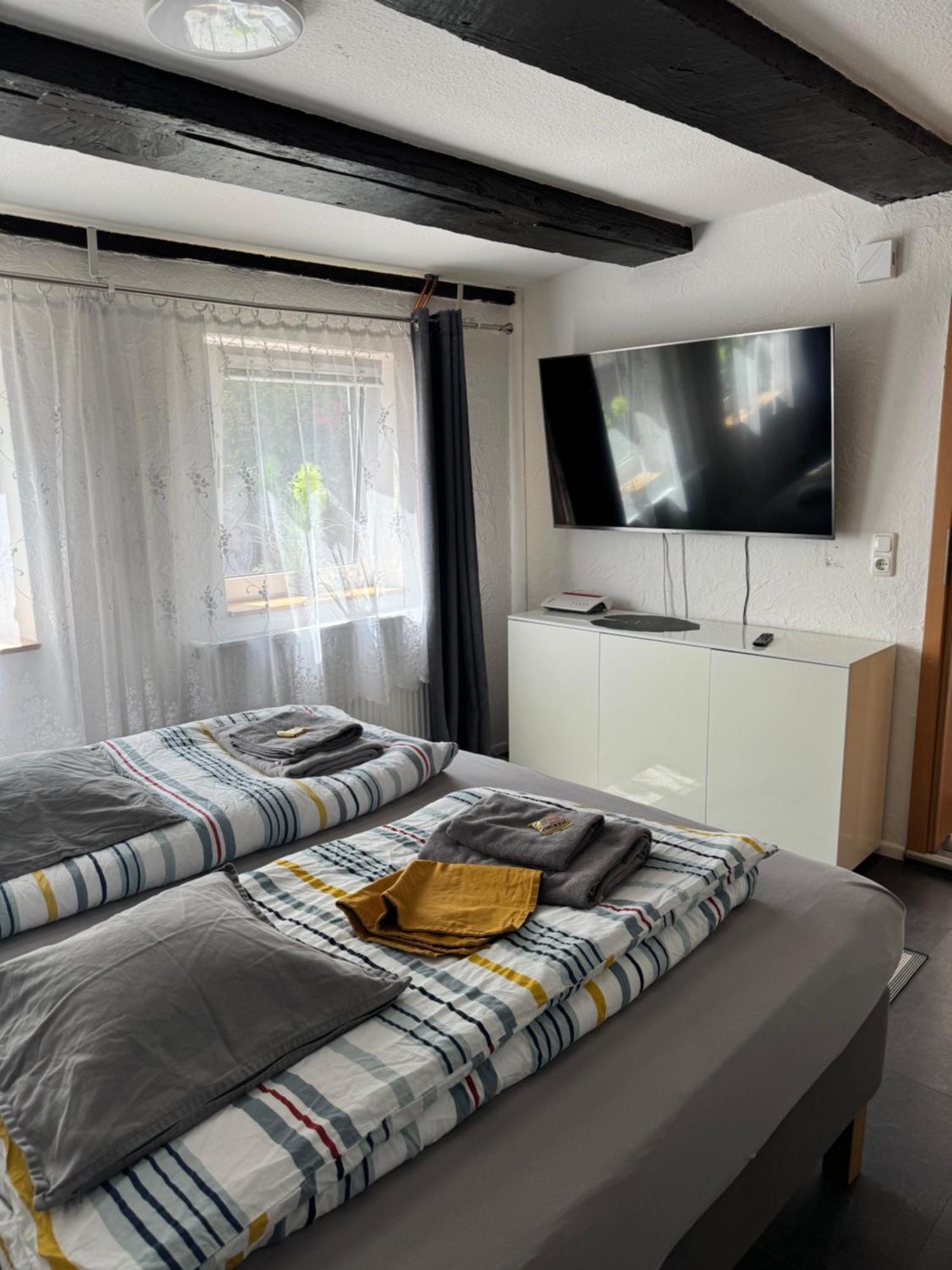 Ferienwohnung-Goldener Winkel Holzminden Eksteriør billede