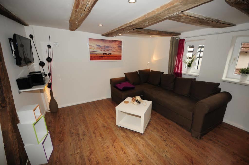 Ferienwohnung-Goldener Winkel Holzminden Eksteriør billede