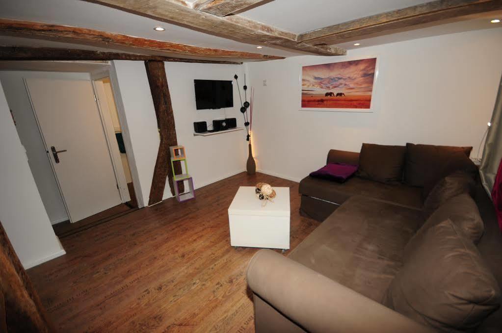 Ferienwohnung-Goldener Winkel Holzminden Eksteriør billede
