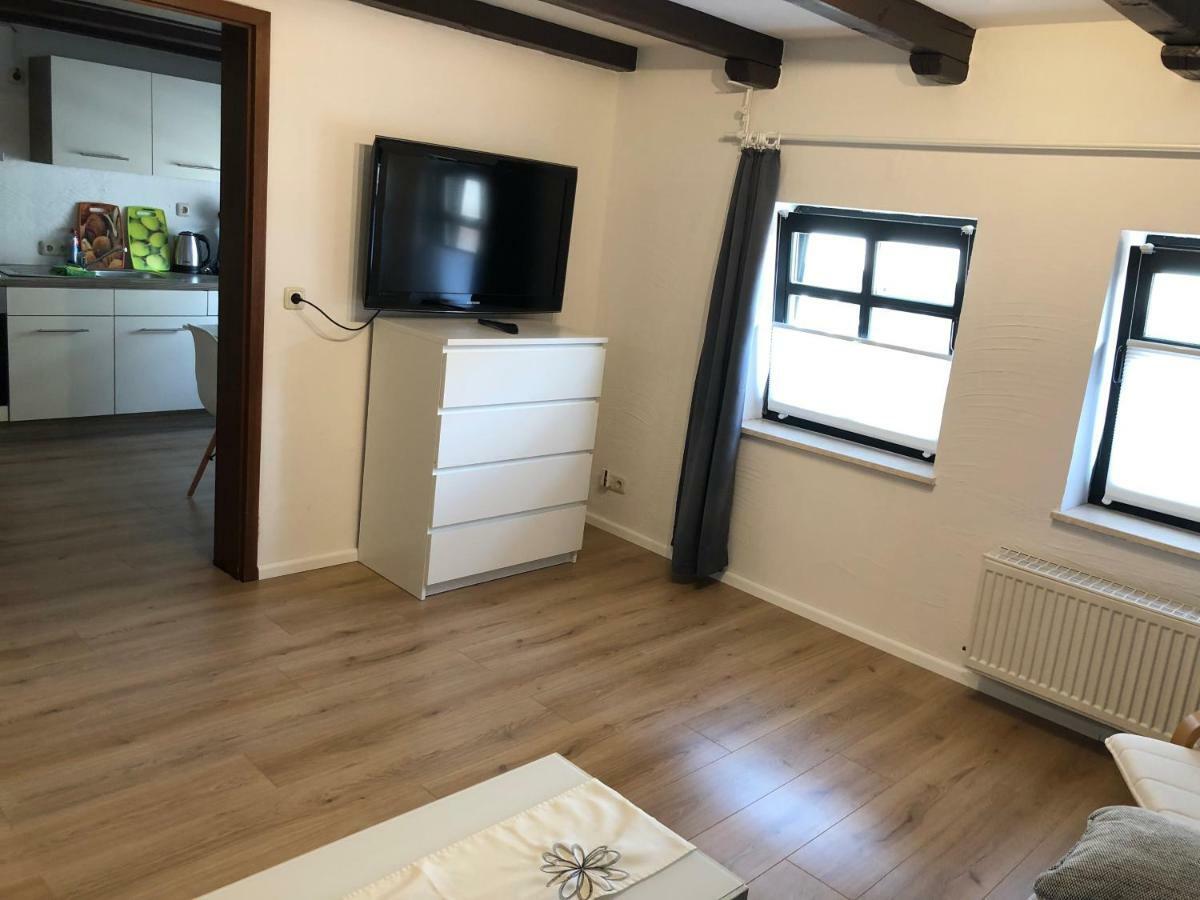 Ferienwohnung-Goldener Winkel Holzminden Eksteriør billede